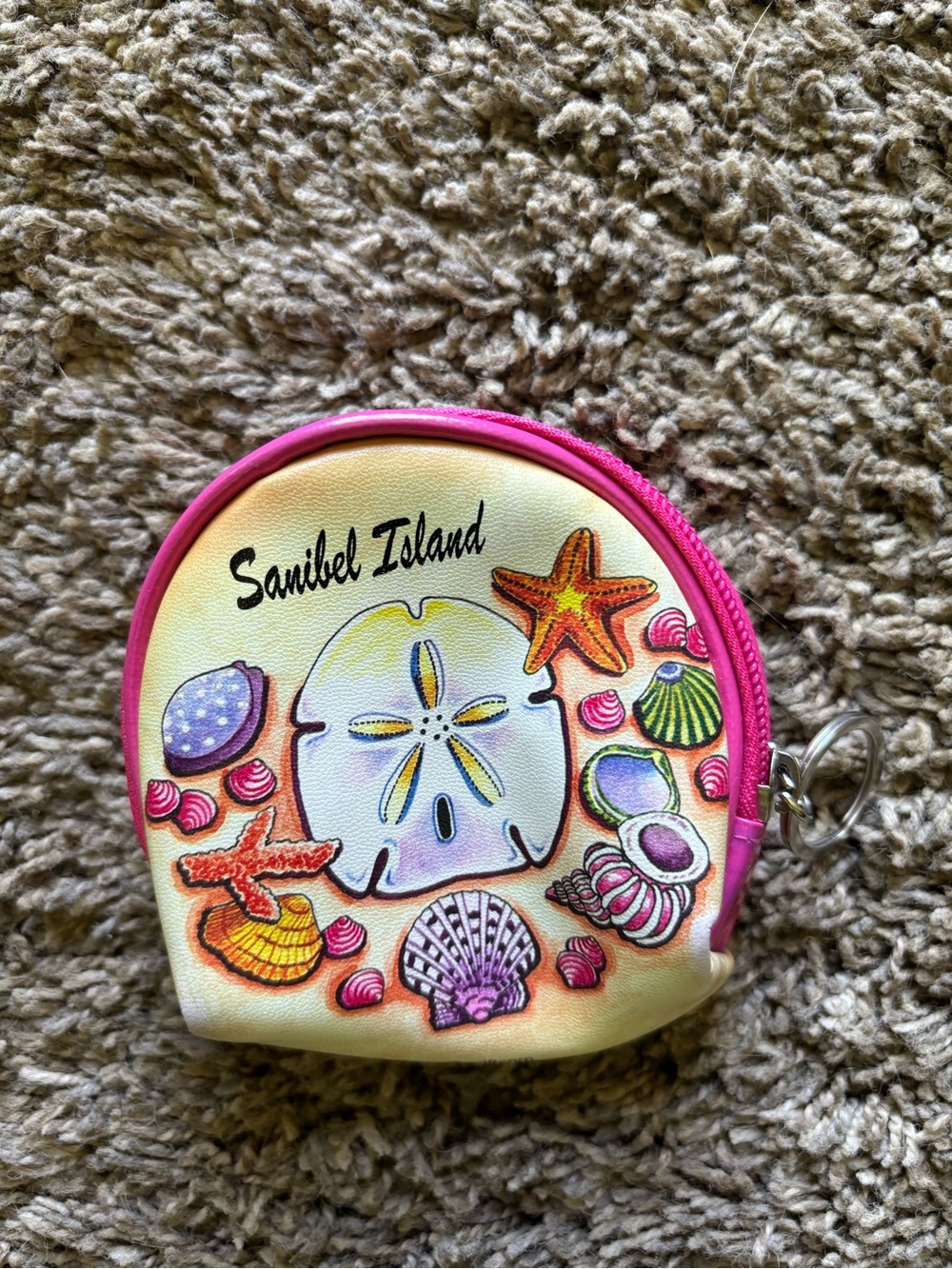 Sanibel island Florida  Coin Pouch